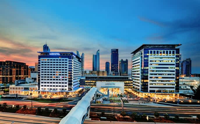 Dubai Convention Center DWTC